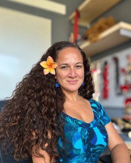 Va'asili'ifiti Dr. Lagipoiva Cherelle Jackson, Professor of Pacific Island Studies at Portland State University
