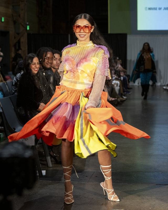 A moment from the 2024 Le Pasefika Runway show