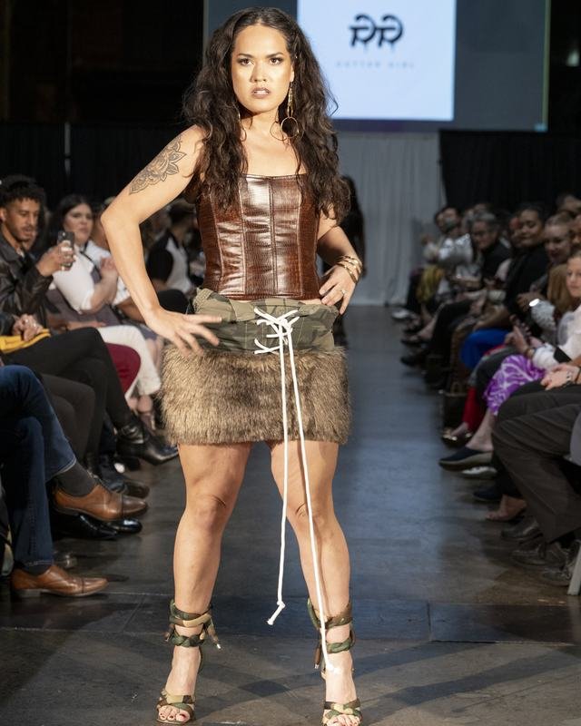 A moment from the 2024 Le Pasefika Runway show