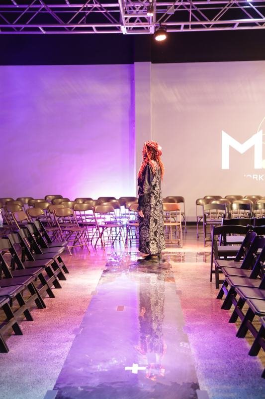 Runway moment from the fourth annual Le Pasefika Runway