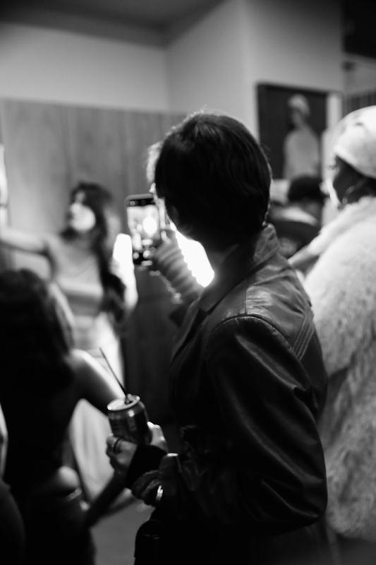 Designer piece in motion at Le Pasefika Runway 2025