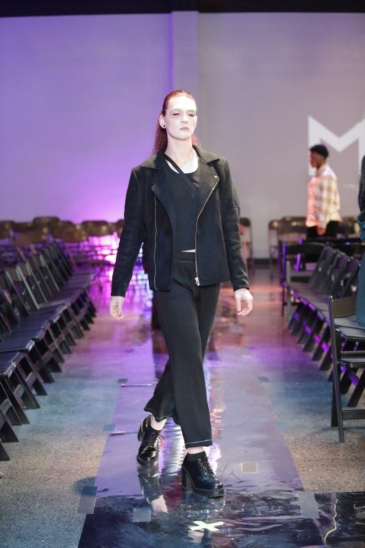 A look from the evening at Le Pasefika Runway 2025