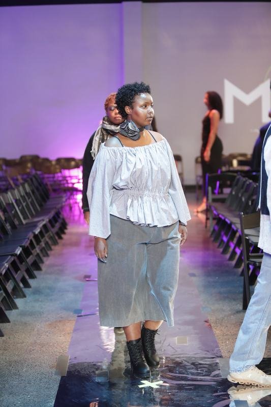 A look from the evening at Le Pasefika Runway 2025