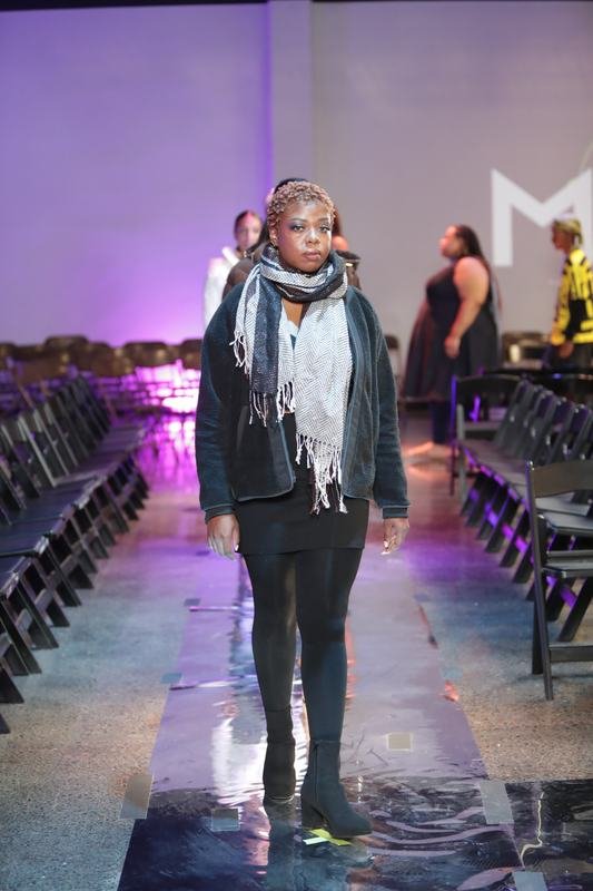 Runway moment before a full house at Le Pasefika Runway 2025