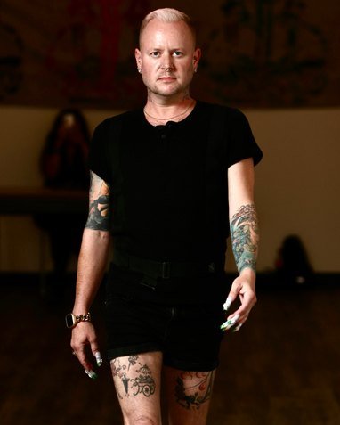 Nicholas LeMere, Backstage Production Manager and Runway Producer